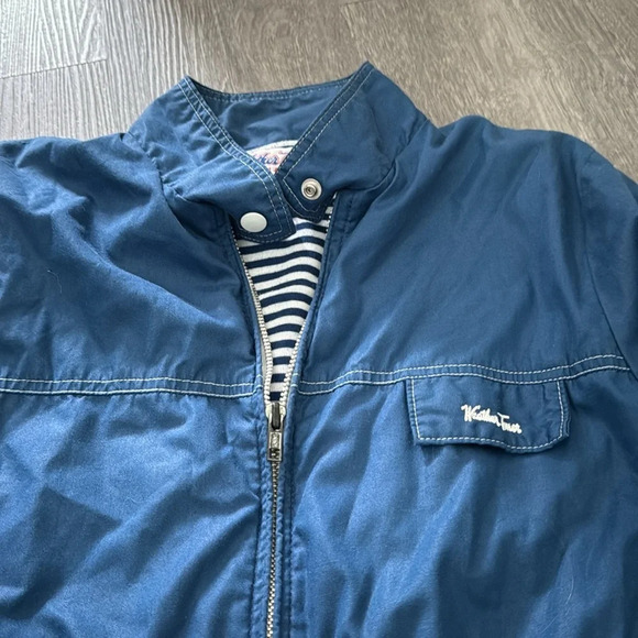 Made in USA Vintage Windbreaker 90s Weather Tamer Jacket - Picture 3 of 7